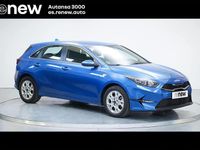 Usado Kia Ceed 120 CV (88 kW) 2023 Azul Utilitario