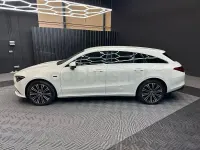 Käytetty Mercedes CLA250e Shooting Brake 218 HP (160 kW) 2021 Valkoinen Farmari