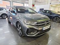Usado VW T-Roc R-line 190 CV (139 kW) 2022 Gris / plata SUV