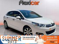 Usado Citroën C4 Feel 130 CV (95 kW) 2017 Gris Utilitario