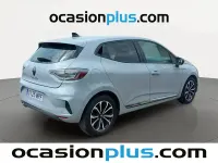 Usado Renault Clio V Techno 90 CV (66 kW) 2024 Gris Berlina