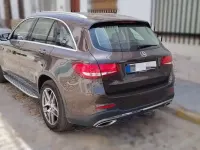 Usado Mercedes GLC250 AMG line 211 CV (155 kW) 2016 Marrón SUV