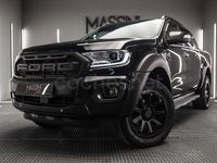 Usado Ford Ranger Wildtrack 213 CV (156 kW) 2021 Negro Pickup/Camioneta
