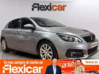 Usado Peugeot 308 Style 131 CV (96 kW) 2020 Gris Utilitario