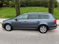 Usado VW Passat Highline 140 CV (102 kW) 2012 Azul Familiar