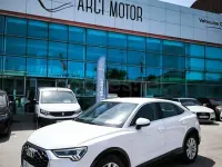 Usado Audi Q3 Sportback 150 CV (110 kW) 2021 Blanco SUV