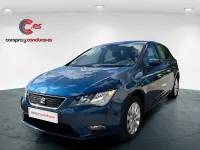 Usado Seat Leon I-Tech 105 CV (77 kW) 2015 Azul Berlina
