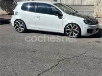 Usado VW Golf VI GTI 210 CV (154 kW) 2011 Blanco Berlina