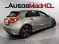 Usado Mercedes A180 116 CV (85 kW) 2021 Gris / plata Berlina