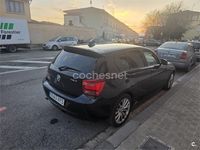 Usado BMW 116 116 CV (85 kW) 2014 Negro Utilitario