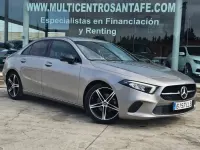 Usado Mercedes A180 116 CV (85 kW) 2020 Gris Berlina