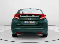 Usado Honda Civic Sport 100 CV (73 kW) 2013 Verde Utilitario