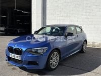Usado BMW 116 M Sport 136 CV (100 kW) 2013 Azul Utilitario