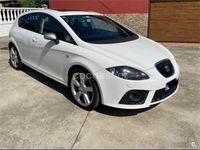 Usado Seat Leon FR 170 CV (125 kW) 2009 Blanco Berlina