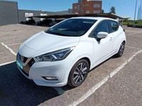 Usado Nissan Micra Acenta 90 HP (66 kW) 2017 Branco Citadino