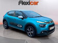 Usado Citroën C3 PureTech 110 CV (80 kW) 2022 Azul Utilitario