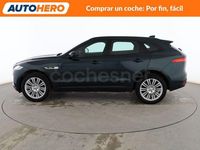 Usado Jaguar F-Pace R-Sport 180 CV (132 kW) 2017 Verde SUV