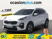 Usado Kia Sportage 136 CV (100 kW) 2021 Blanco SUV