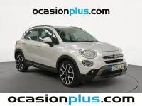 Usado Fiat 500X Cross 130 CV (95 kW) 2022 Gris SUV