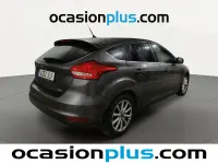 Begagnad Ford Focus Titanium 125 HK (91 kW) 2016 Grå