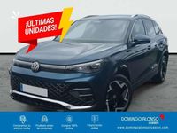 Usado VW Tiguan R-line 204 CV (150 kW) 2025 Azul SUV