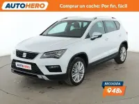 Usado Seat Ateca XCELLENCE 150 CV (110 kW) 2018 Blanco SUV