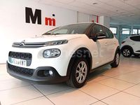 Usado Citroën C3 Feel 82 CV (60 kW) 2019 Blanco Utilitario
