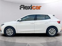 Usado Skoda Fabia Active 95 CV (69 kW) 2022 Blanco Utilitario