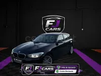 Usado BMW 116 109 CV (80 kW) 2016 Negro Utilitario