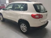 Usado VW Tiguan 140 CV (102 kW) 2009 Blanco SUV