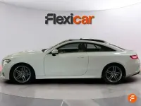 Usado Mercedes E220 194 CV (142 kW) 2018 Blanco Coupe