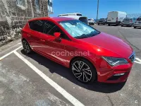 Usado Seat Leon FR 150 CV (110 kW) 2017 Rojo Berlina
