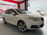 Usado Seat Ibiza 105 CV (77 kW) 2009 Blanco Berlina