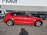 Usado BMW 116 115 HP (84 kW) 2006 Vermelho Citadino