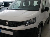Usado Peugeot Rifter Access 99 CV (72 kW) 2020 Ewp  pintura blanco banquise Monovolumen