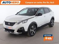 Usado Peugeot 3008 GT-line 130 CV (95 kW) 2020 Blanco SUV