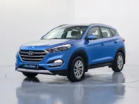 Usado Hyundai Tucson 131 CV (96 kW) 2017 Azul SUV
