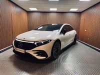 Usado Mercedes EQS450+ 244 kW (333 CV) 2022 Blanco Berlina