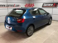 Usado Seat Ibiza CONNECT 110 CV (80 kW) 2015 Azul Berlina
