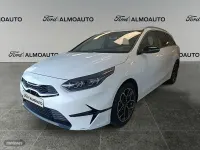 Usado Kia Ceed Sportswagon Style 100 CV (73 kW) 2025 Blanco Familiar