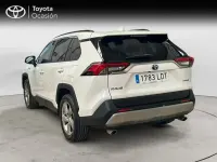 Usado Toyota RAV4 Hybrid Advance 2020 Blanco SUV