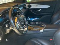 Usado Mercedes GLC220 194 CV (142 kW) 2022 Negro Coupe