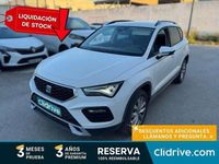 Begagnad Seat Ateca Style 116 HK (85 kW) 2021 Vit SUV