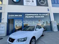 Usado Hyundai Sonata Comfort 140 CV (102 kW) 2008 Blanco Berlina