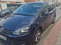 Usado VW Sharan Advance 140 CV (102 kW) 2011 Azul Monovolumen