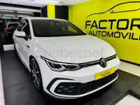 Usado VW Golf VII GTD 184 CV (135 kW) 2021 Blanco Utilitario