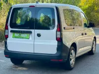Usado VW Caddy Trendline 102 CV (75 kW) 2021 Blanco Monovolumen