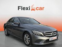 Usado Mercedes C200 184 CV (135 kW) 2019 Gris Berlina