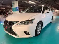 Usado Lexus CT200h Executive Line 136 CV (100 kW) 2014 Blanco Berlina