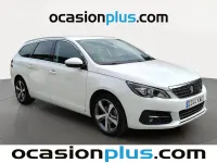 Usado Peugeot 308 SW Allure 131 CV (96 kW) 2018 Blanco Familiar